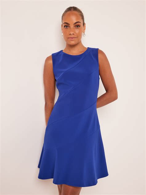 portmans blue dress